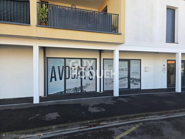 Local commercial Biscarrosse 4 pièce(s) 76.58 m2