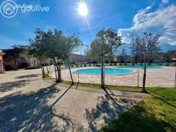 SANTA MARIAPOGGIO T2 MEUBLE A 5 MINUTES À PIED DE LA PLAGE