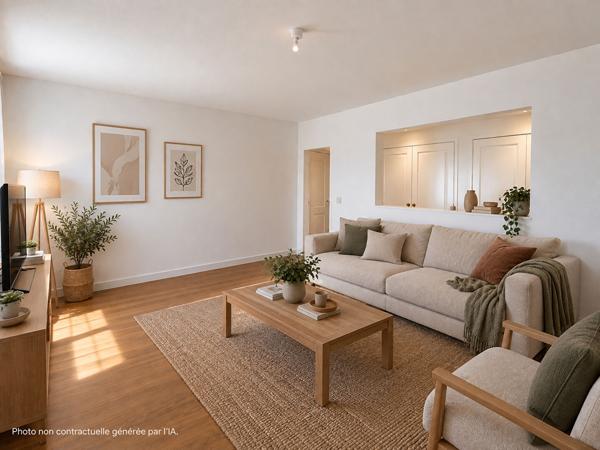 Appartement Appartement de 70m² - T2 - entièrement rénové en pierre 70 m² 70.47 m²