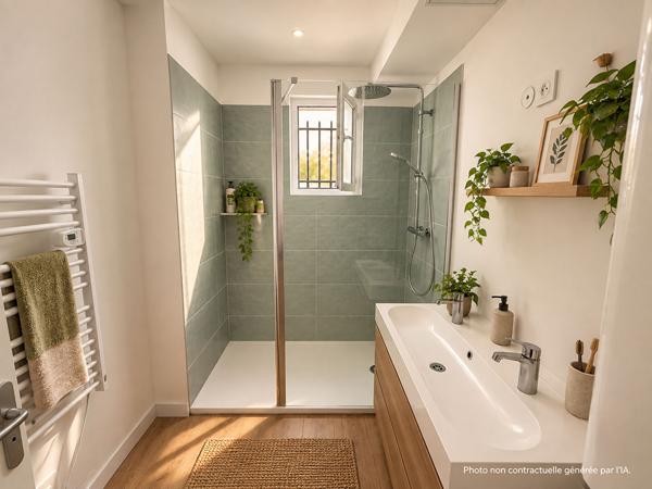 Appartement Appartement de 70m² - T2 - entièrement rénové en pierre 70 m² 70.47 m²