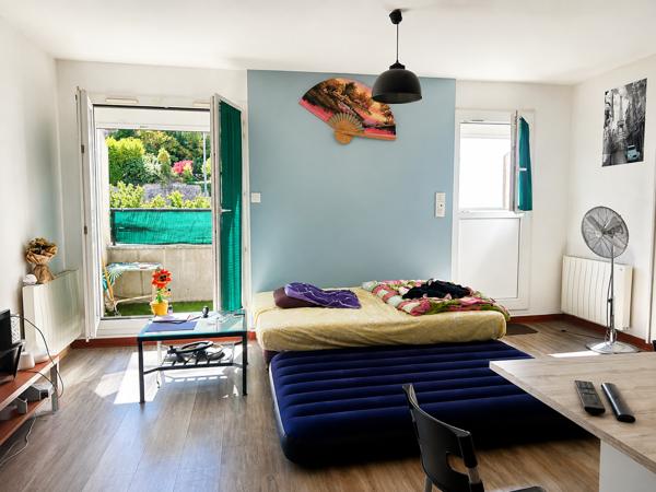 Appartement Poitiers 1 pièce de 33m²