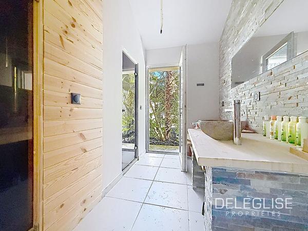 Ref. 1706 : Villa contemporaine au coeur du village Aéronautique – Biscarrosse