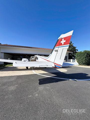 Ref. 1706 : Villa contemporaine au coeur du village Aéronautique – Biscarrosse