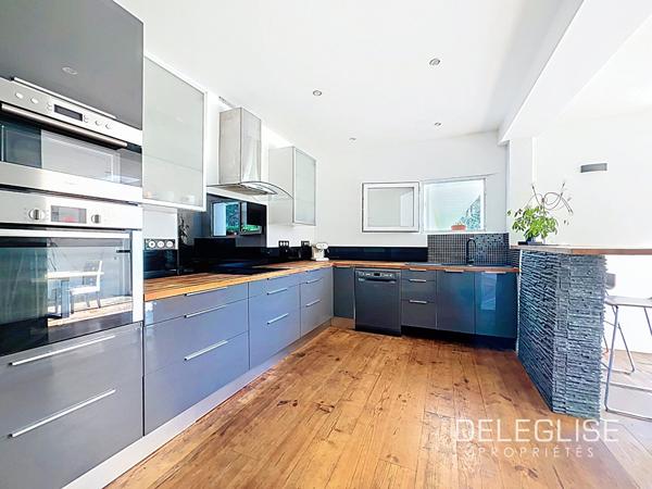 Ref. 1706 : Villa contemporaine au coeur du village Aéronautique – Biscarrosse
