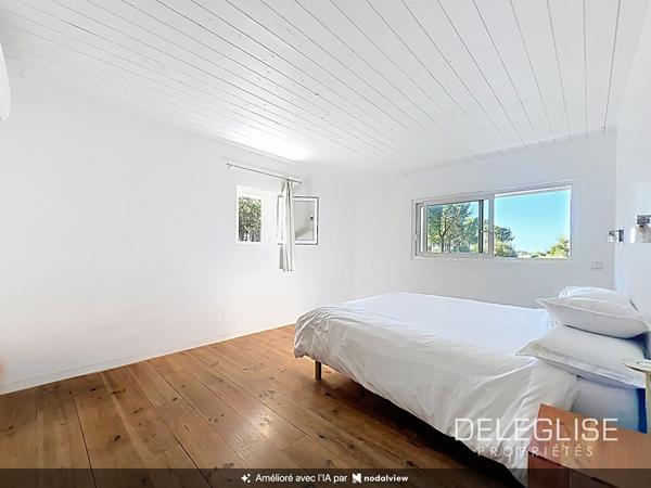 Ref. 1706 : Villa contemporaine au coeur du village Aéronautique – Biscarrosse