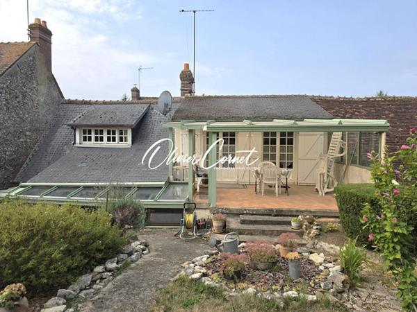 Maison de village proche NOGENT LE ROTROU