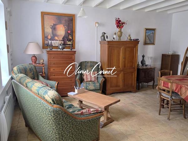 Maison de village proche NOGENT LE ROTROU