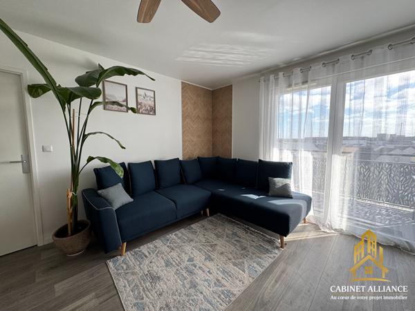 Appartement récent 4 pièces à Melun - Confort et modernité au 3ème étage