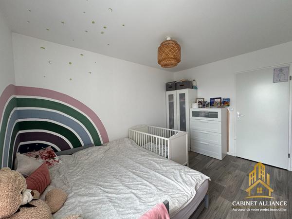 Appartement récent 4 pièces à Melun - Confort et modernité au 3ème étage