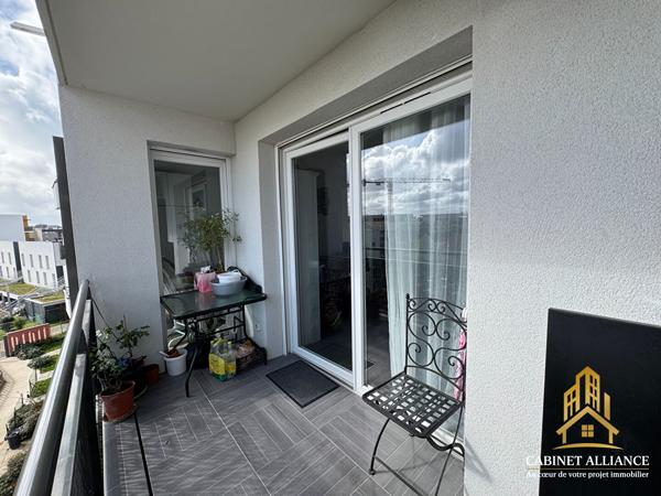 Appartement récent 4 pièces à Melun - Confort et modernité au 3ème étage
