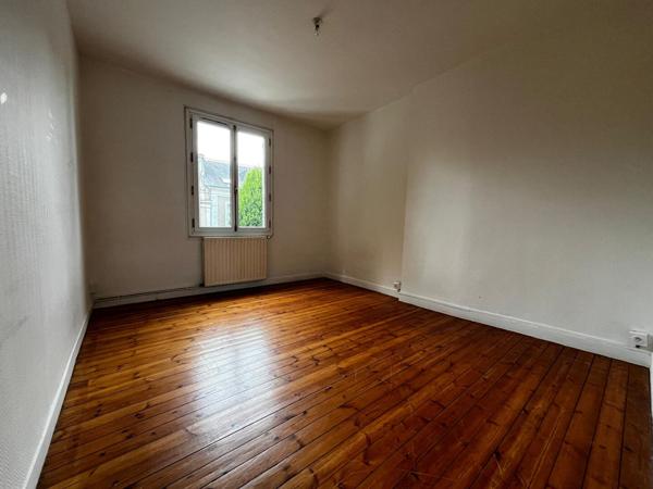 Appartement duplex 92m² avenue Pasteur à Angers