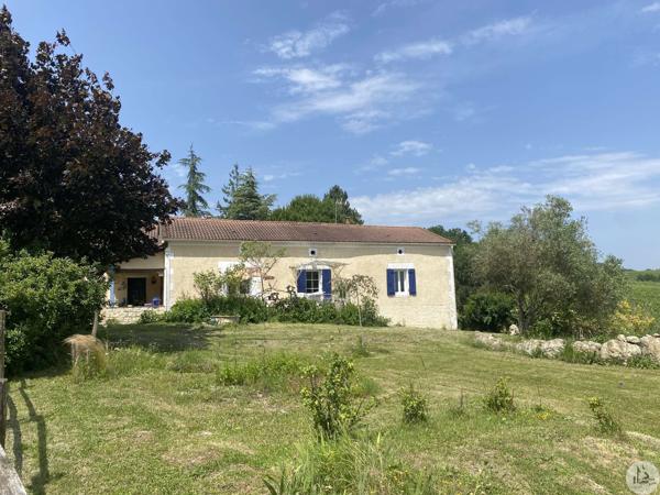 Maison en pierre de 150 m2 à la campagne