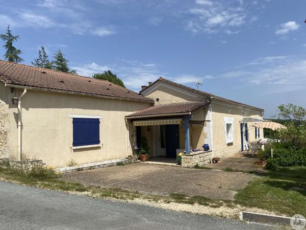 Maison en pierre de 150 m2 à la campagne