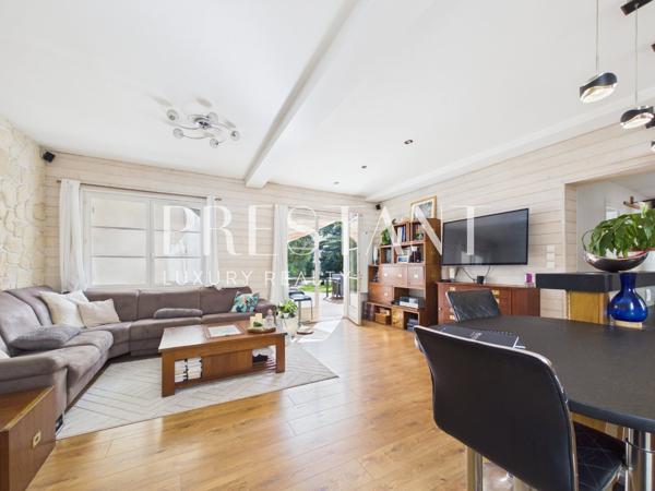 Biarritz hyper-centre : appartement d’exception avec jardin privatif de 250 m2 et garage, BIARRITZ