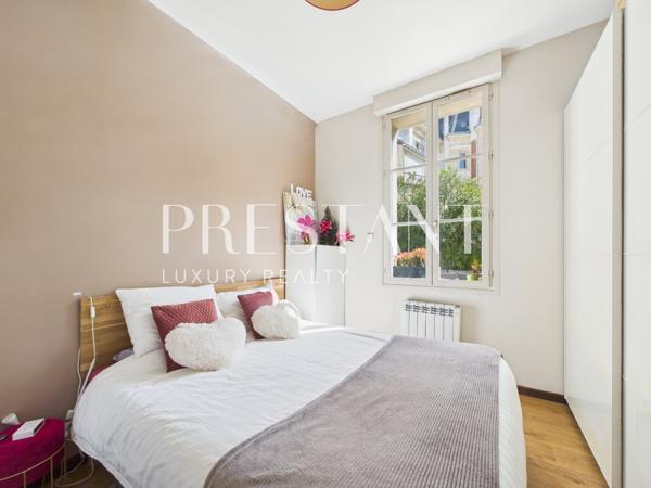 Biarritz hyper-centre : appartement d’exception avec jardin privatif de 250 m2 et garage, BIARRITZ