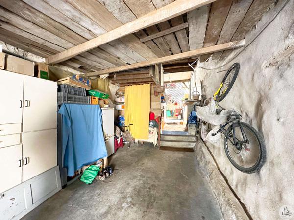 Maison de village avec cour et garage