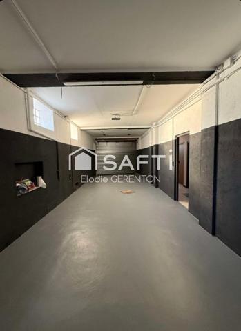 Immeuble de rapport avec garages et jardin