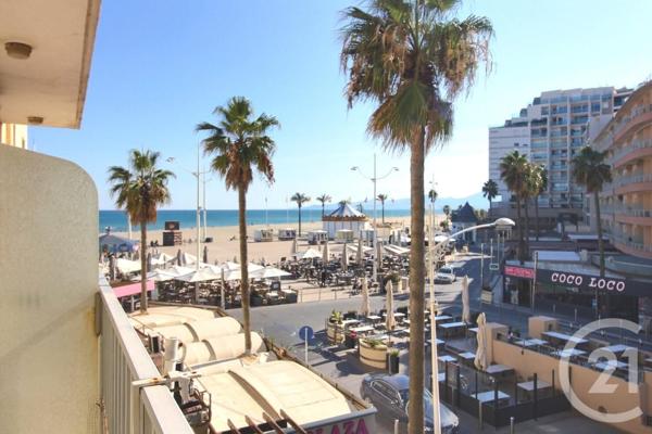 Appartement F2 à vendre  2 pièces - 36,53 m2 CANET EN ROUSSILLON - 66