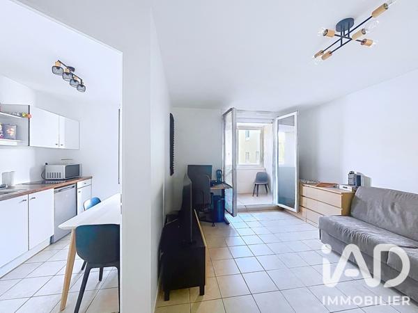 Studio à vendre 31,11 m² Lyon 3