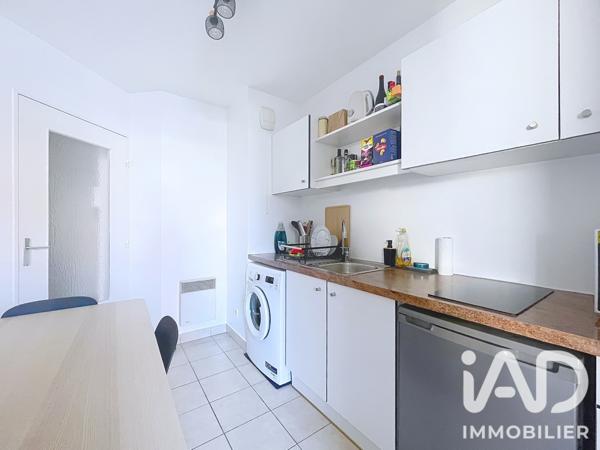 Studio à vendre 31,11 m² Lyon 3