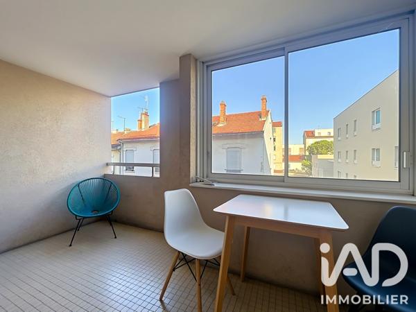 Studio à vendre 31,11 m² Lyon 3