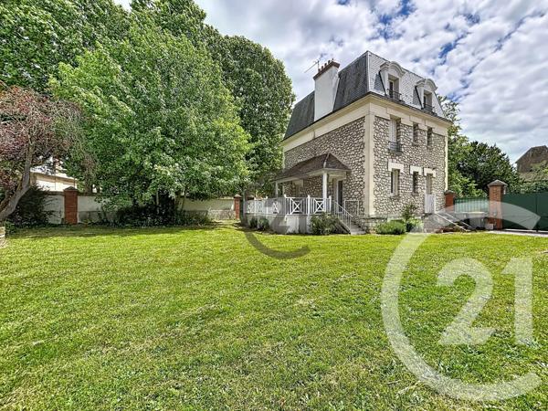 Maison à vendre  8 pièces - 165,82 m 2   FONTAINEBLEAU  - 77