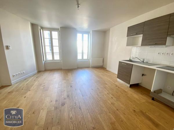 Appartement à louer 3 pièces 45.31m²
