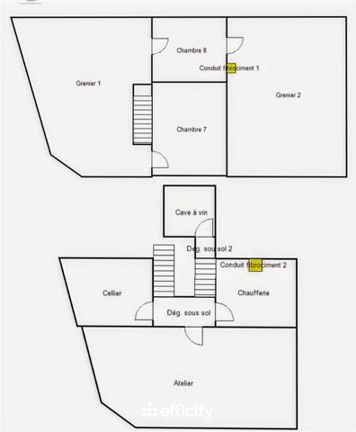 Maison
         13 pièces
        - 261 m² Bien prestige 619 000 € *