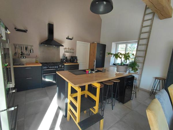 Maison spacieuse de 6 pièces à vendre à Bridore