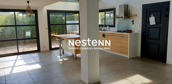 Villa 4 pièces climatisée avec garage, jardin et piscine, Secteur Perpignan Sud, 117.61 m²