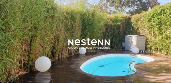Villa 4 pièces climatisée avec garage, jardin et piscine, Secteur Perpignan Sud, 117.61 m²