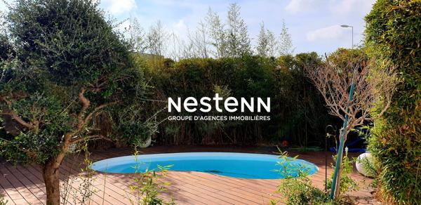 Villa 4 pièces climatisée avec garage, jardin et piscine, Secteur Perpignan Sud, 117.61 m²