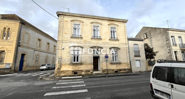 À vendre Immeuble 328 m² - Bergerac 24100