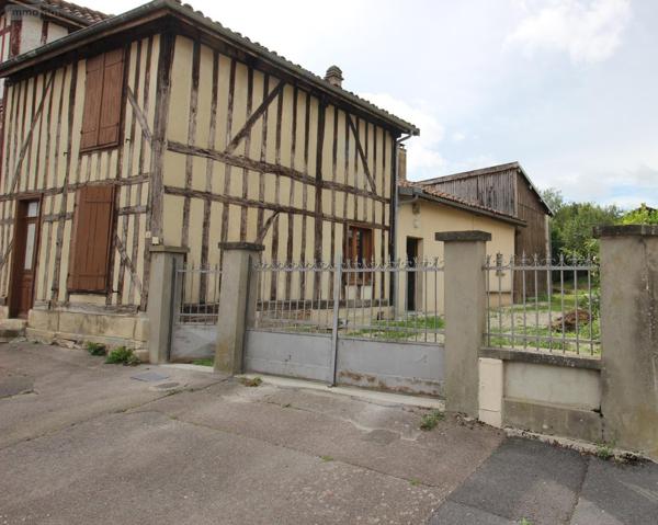 Maison à vendre à Chavanges dans l'Aube (10330), ref :