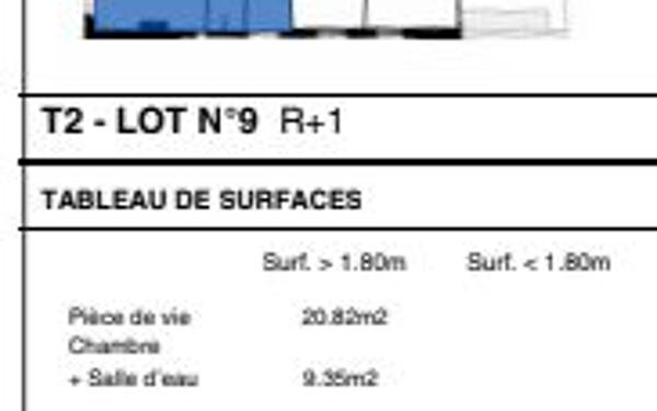 Appartement à vendre    2 pièces • 31 m2 Toulouse