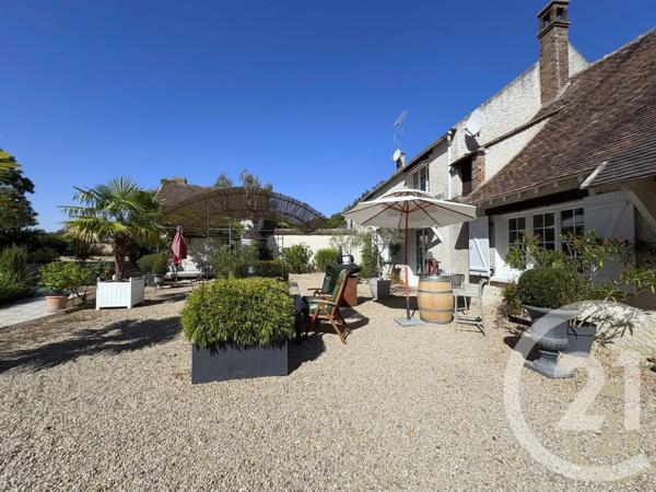 Maison à vendre  6 pièces - 160 m 2   VILLEMER  - 77