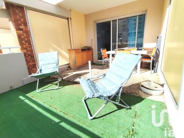 Studio 1 pièce de 27 m² à Saint-Jean-de-Monts (85160)