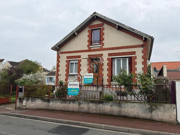 Maison Saint Gratien 5 pièces 80 m2 4 chambres, 287m² de terrain