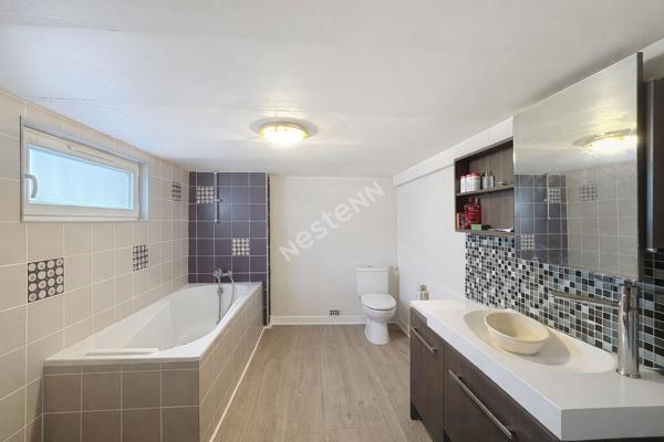 Maison Saint Gratien 5 pièces 80 m2 4 chambres, 287m² de terrain