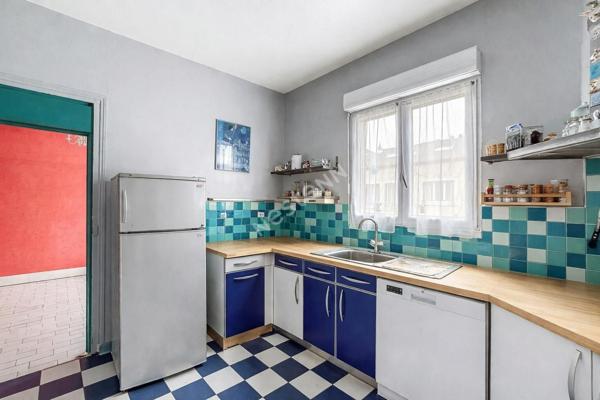 Maison Saint Gratien 5 pièces 80 m2 4 chambres, 287m² de terrain