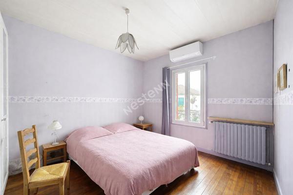 Maison Saint Gratien 5 pièces 80 m2 4 chambres, 287m² de terrain