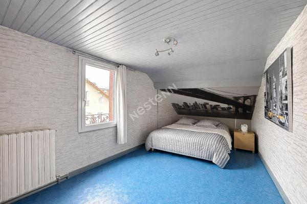 Maison Saint Gratien 5 pièces 80 m2 4 chambres, 287m² de terrain