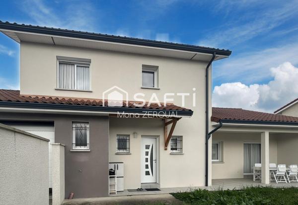 Maison de 138 m² - 4 chambres - DPE A