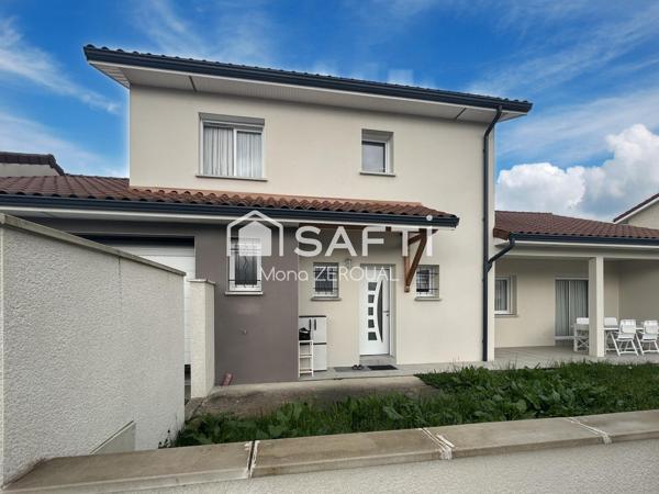 Maison de 138 m² - 4 chambres - DPE A