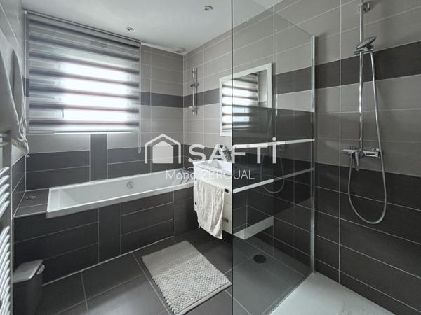 Maison de 138 m² - 4 chambres - DPE A
