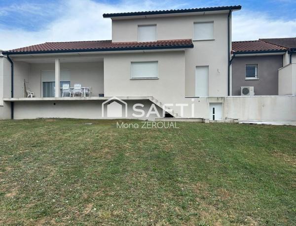 Maison de 138 m² - 4 chambres - DPE A
