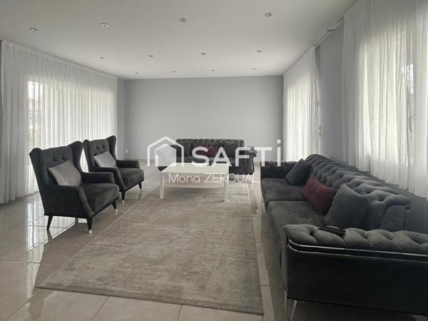 Maison de 138 m² - 4 chambres - DPE A