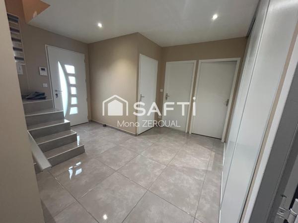 Maison de 138 m² - 4 chambres - DPE A