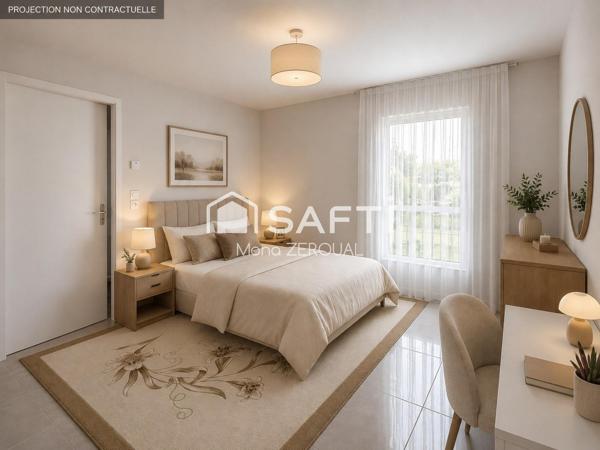 Maison de 138 m² - 4 chambres - DPE A