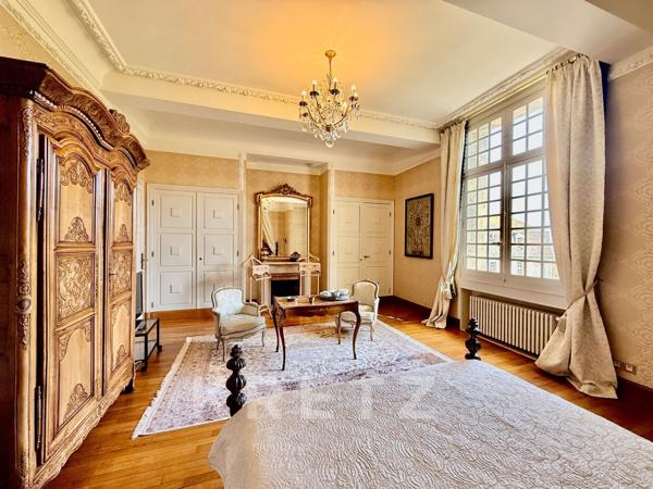 Château du XVIIe IMH parc de 1.16ha - Côte de Nacre - plage à pied
